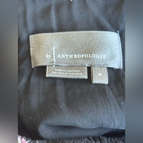 Anthropologie Clementina Eyelet Floral Boho Maxi Dress Women’s Size M - Picture 10 of 16